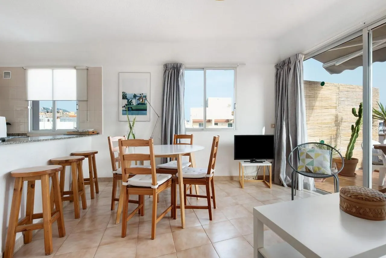 Durazno Sur Atico 3 Apartment El Medano